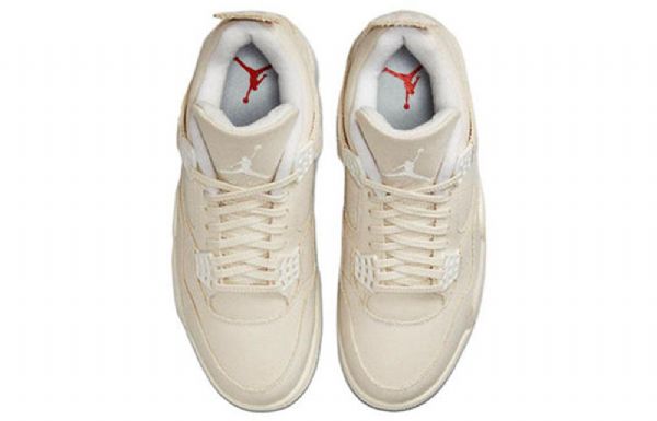 Nike Air Jordan 4 Retro Basketbalové Boty Pro Ženy Khaki