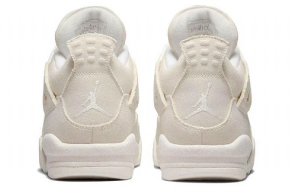Nike Air Jordan 4 Retro Basketbalové Boty Pro Ženy Khaki