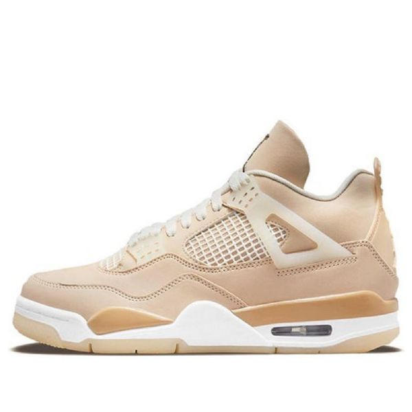 Nike Air Jordan 4 Retro Basketbalové Boty Pro Ženy Khaki