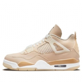 Nike Air Jordan 4 Retro Basketbalové Boty Pro Ženy Khaki
