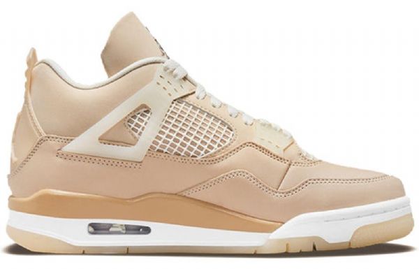 Nike Air Jordan 4 Retro Basketbalové Boty Pro Ženy Khaki