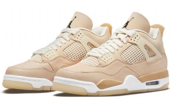 Nike Air Jordan 4 Retro Basketbalové Boty Pro Ženy Khaki