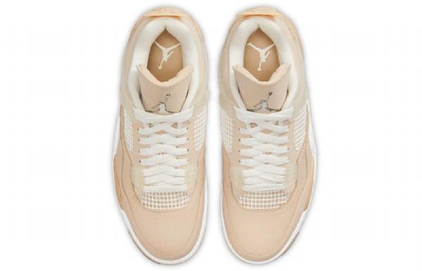 Nike Air Jordan 4 Retro Basketbalové Boty Pro Ženy Khaki