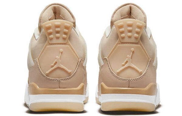 Nike Air Jordan 4 Retro Basketbalové Boty Pro Ženy Khaki