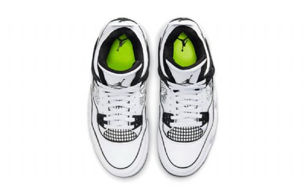 Nike Air Jordan 4 Retro Gs Basketbalové Boty Pro Muže Bílé