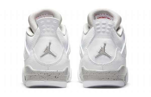 Nike Air Jordan 4 Retro Gs Basketbalové Boty Pro Muže Bílé