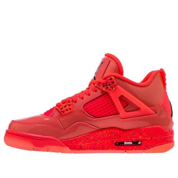 Nike Air Jordan 4 Retro Nrg Basketbalové Boty Pro Ženy Červené