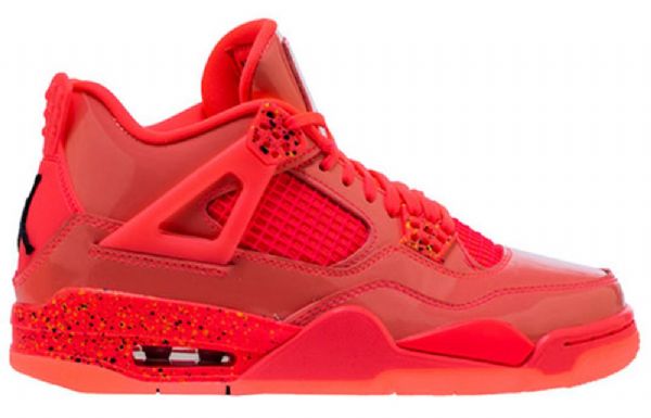 Nike Air Jordan 4 Retro Nrg Basketbalové Boty Pro Ženy Červené