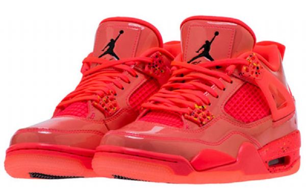 Nike Air Jordan 4 Retro Nrg Basketbalové Boty Pro Ženy Červené