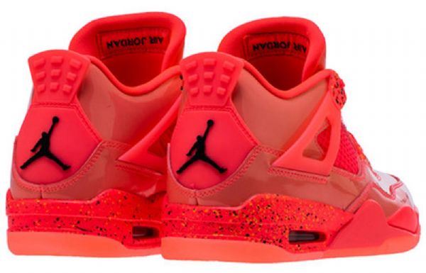Nike Air Jordan 4 Retro Nrg Basketbalové Boty Pro Ženy Červené