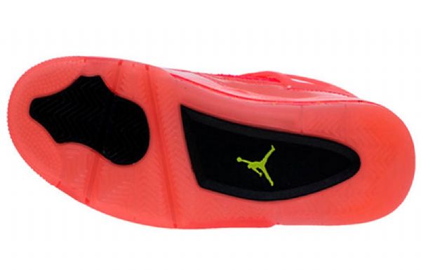 Nike Air Jordan 4 Retro Nrg Basketbalové Boty Pro Ženy Červené