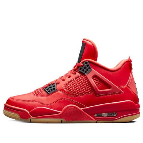 Nike Air Jordan 4 Retro Nrg Basketbalové Boty Pro Ženy Červené