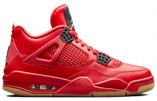 Nike Air Jordan 4 Retro Nrg Basketbalové Boty Pro Ženy Červené