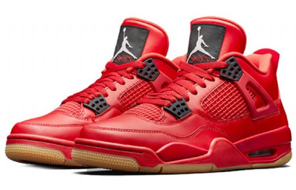 Nike Air Jordan 4 Retro Nrg Basketbalové Boty Pro Ženy Červené
