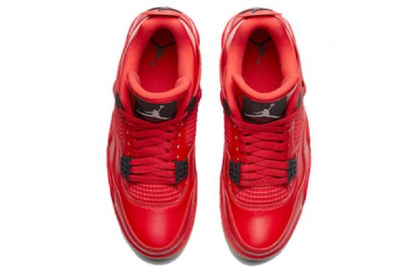 Nike Air Jordan 4 Retro Nrg Basketbalové Boty Pro Ženy Červené
