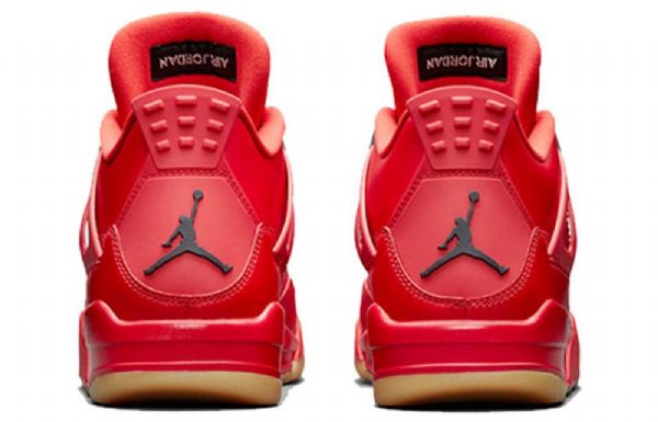 Nike Air Jordan 4 Retro Nrg Basketbalové Boty Pro Ženy Červené