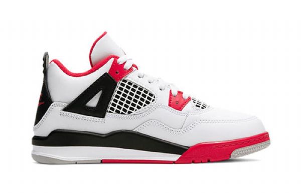 Nike Air Jordan 4 Retro Og Ps Basketbalové Boty Pro Muže Červené