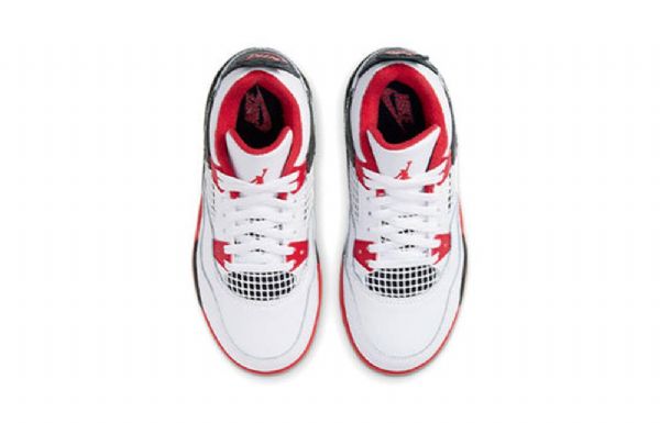 Nike Air Jordan 4 Retro Og Ps Basketbalové Boty Pro Muže Červené