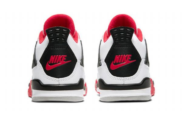 Nike Air Jordan 4 Retro Og Ps Basketbalové Boty Pro Muže Červené
