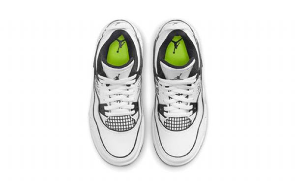 Nike Air Jordan 4 Retro Ps Basketbalové Boty Pro Muže Bílé