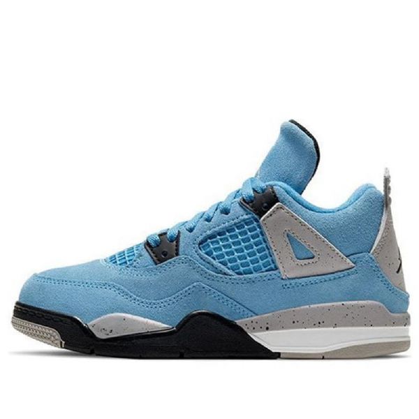 Nike Air Jordan 4 Retro Ps Basketbalové Boty Pro Muže Modré