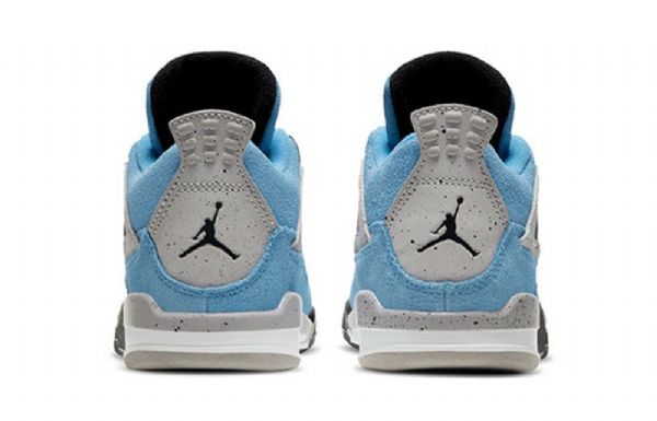 Nike Air Jordan 4 Retro Ps Basketbalové Boty Pro Muže Modré