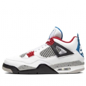 Nike Air Jordan 4 Retro Se Basketbalové Boty Pro Muže Bílé