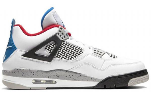 Nike Air Jordan 4 Retro Se Basketbalové Boty Pro Muže Bílé