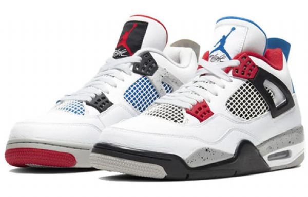 Nike Air Jordan 4 Retro Se Basketbalové Boty Pro Muže Bílé