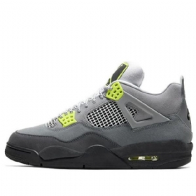 Nike Air Jordan 4 Retro Se Basketbalové Boty Pro Muže Šedé