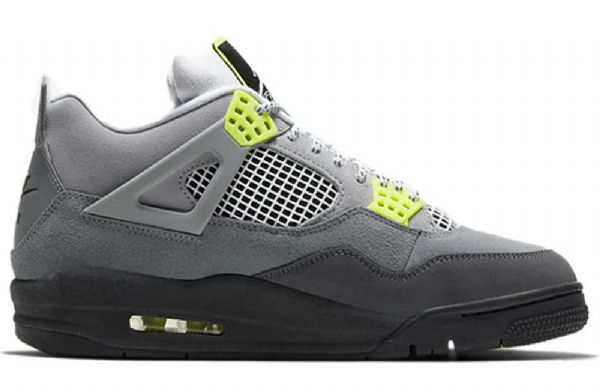 Nike Air Jordan 4 Retro Se Basketbalové Boty Pro Muže Šedé