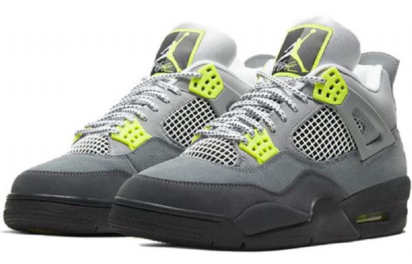 Nike Air Jordan 4 Retro Se Basketbalové Boty Pro Muže Šedé