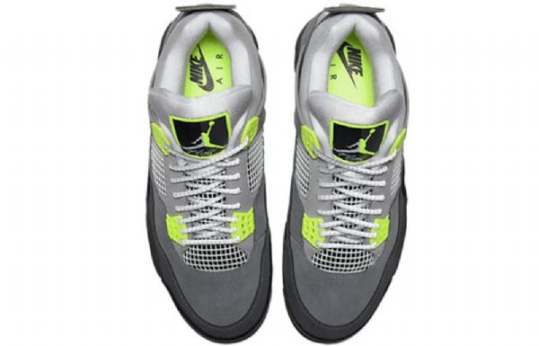 Nike Air Jordan 4 Retro Se Basketbalové Boty Pro Muže Šedé