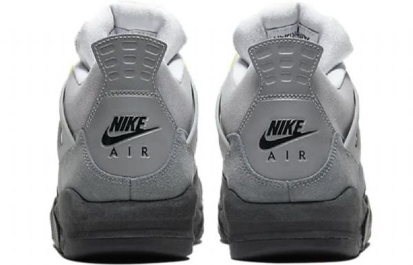 Nike Air Jordan 4 Retro Se Basketbalové Boty Pro Muže Šedé