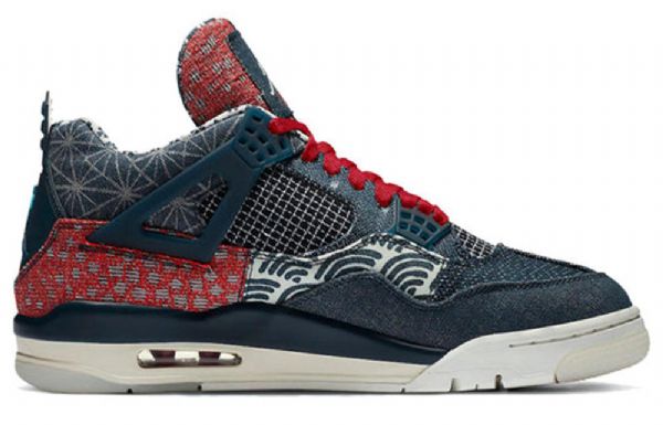 Nike Air Jordan 4 Retro Se Basketbalové Boty Pro Muže V Tmavě Modré Barvě