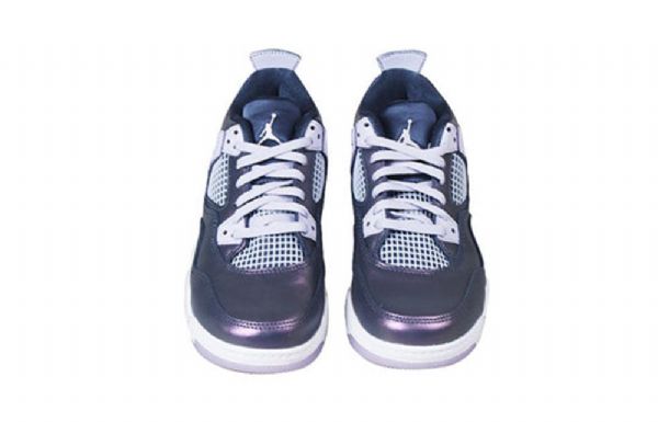 Nike Air Jordan 4 Retro Se Ps Basketbalové Boty Pro Děti Pro Modré