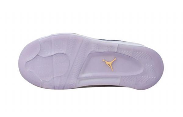Nike Air Jordan 4 Retro Se Ps Basketbalové Boty Pro Děti Pro Modré