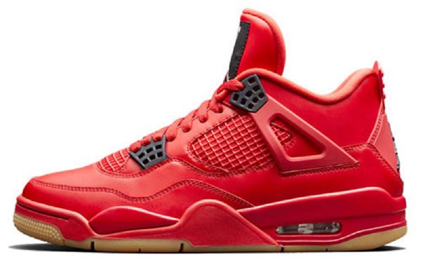 Nike Air Jordan 4 Retro Tenisky Pro Ženy Červené