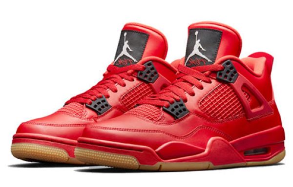 Nike Air Jordan 4 Retro Tenisky Pro Ženy Červené