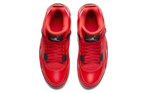 Nike Air Jordan 4 Retro Tenisky Pro Ženy Červené