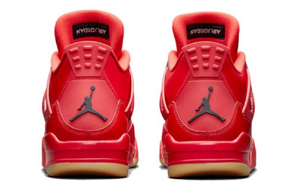 Nike Air Jordan 4 Retro Tenisky Pro Ženy Červené