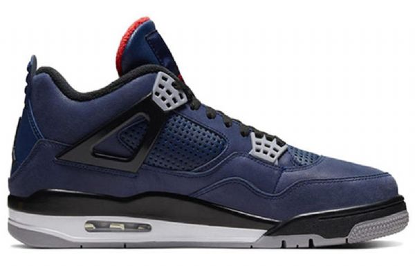 Nike Air Jordan 4 Zimní Retro Basketbalové Boty Pro Muže Modré