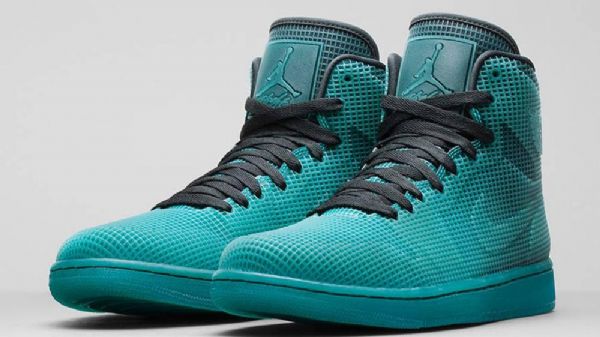 Nike Air Jordan 4lab1 Tropické Boty Pro Muže Modrozelené