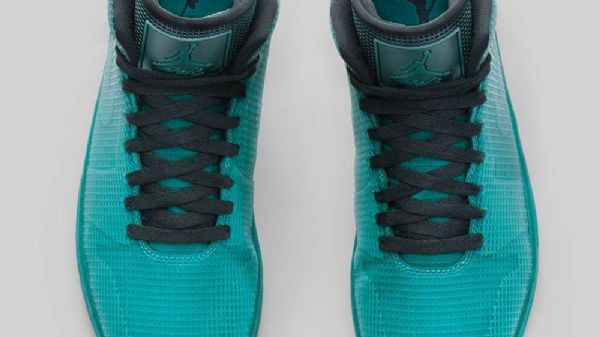Nike Air Jordan 4lab1 Tropické Boty Pro Muže Modrozelené