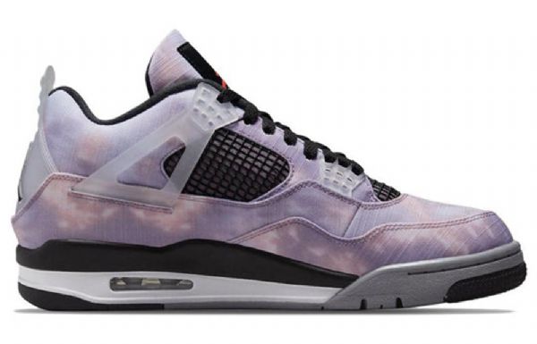 Pánské Basketbalové Boty Nike Air Jordan 4 Retro Černá Nachový