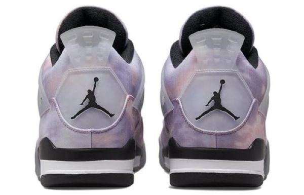Pánské Basketbalové Boty Nike Air Jordan 4 Retro Černá Nachový