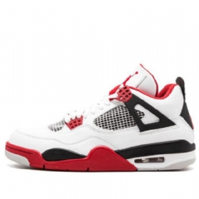 Pánské Basketbalové Boty Nike Air Jordan 4 Retro Červené