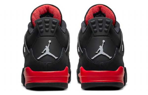 Pánské Basketbalové Boty Nike Air Jordan 4 Retro Červené