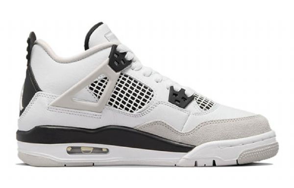 Pánské Basketbalové Boty Nike Air Jordan 4 Retro Gs Černé