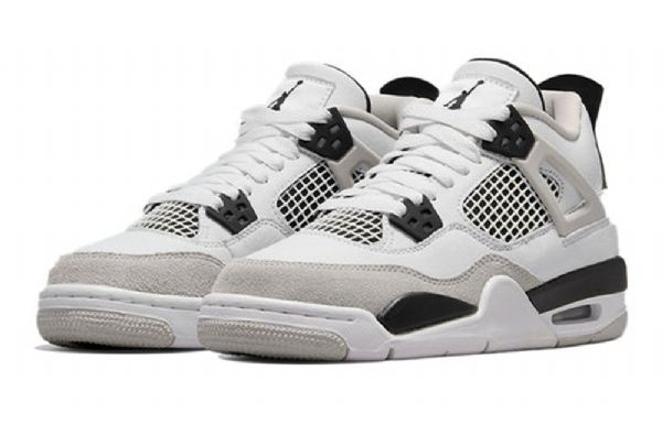 Pánské Basketbalové Boty Nike Air Jordan 4 Retro Gs Černé